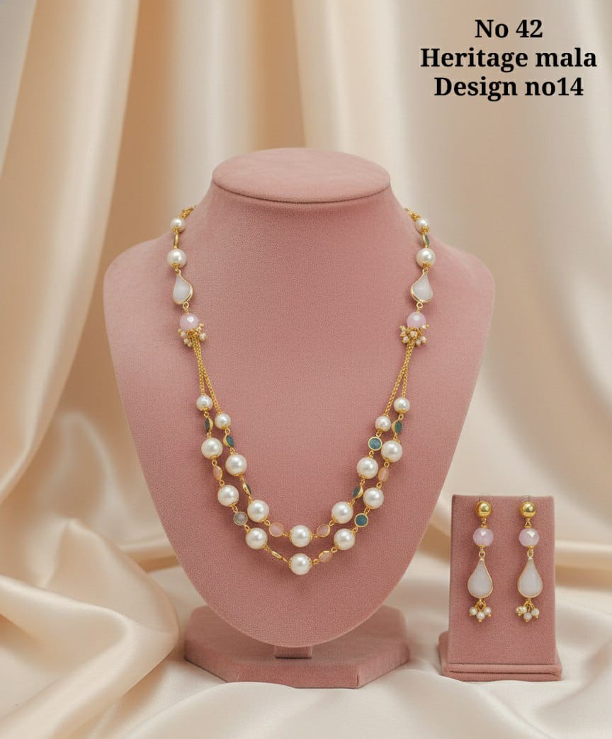 Heritage Pearl Necklace 19